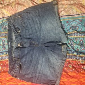 Maurices Plus Jean Shorts